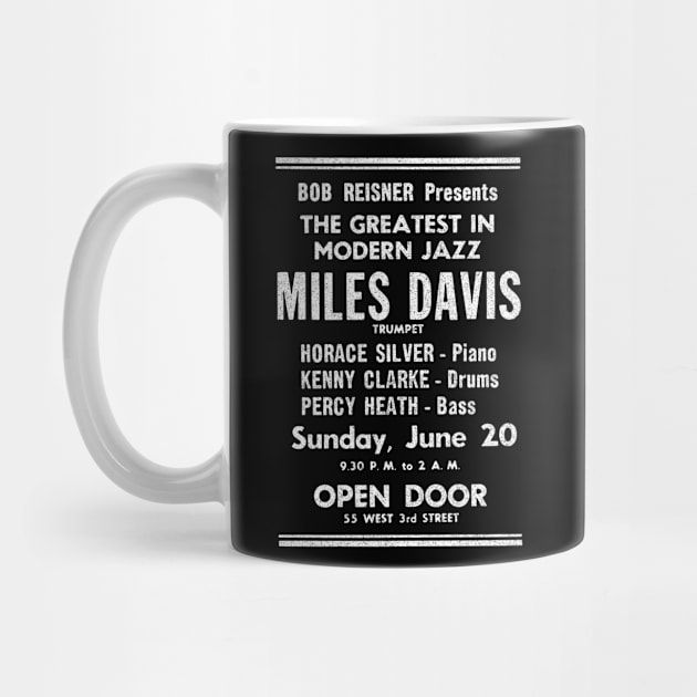 Miles Davis / Retro Faded Styled Design by CultOfRomance